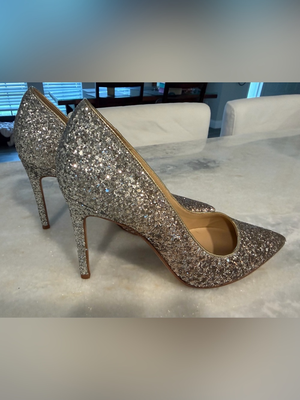Marc Fisher Glitter Ombré Pointed-Toe High Heels ✨ Holiday Season is Near! ✨ - Picture 2 of 7
